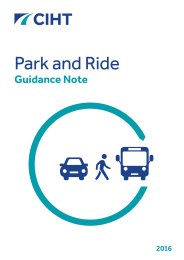 Park and ride