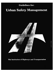 Guidelines for urban safety management (USM)