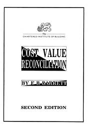 Cost value reconciliation