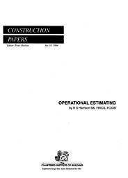 Operational estimating