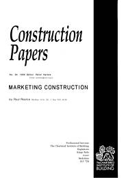 Marketing construction