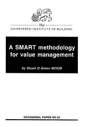 A SMART methodology for value management