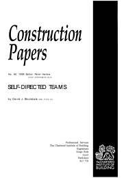 Self-directed teams