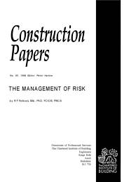 Management of risk