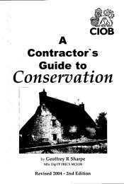 Contractor's guide to conservation