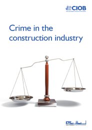 Crime in the UK construction industry