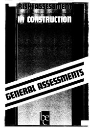 Risk assessment in construction - guide