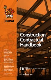 Construction contractual handbook. Fifth edition