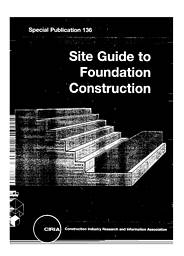 Site guide to foundation construction