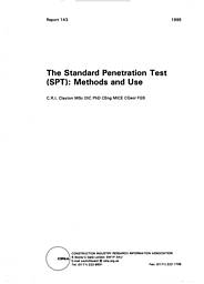 The standard penetration test (SPT): methods and use