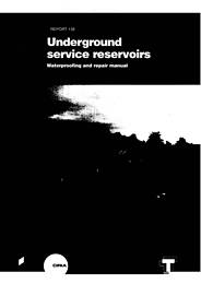 Underground service reservoirs: waterproofing and repair manual