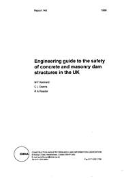 Engineering guide to the safety of concrete and masonry dam structures in the UK