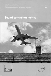 Sound control for homes