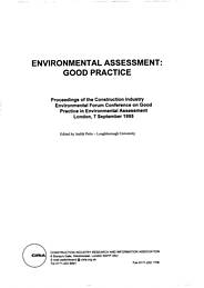 Environmental assessment: good practice