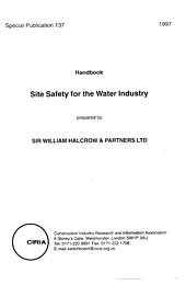 Site safety for the water industry