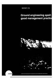 Ground engineering spoil: good management practice