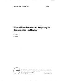 Waste minimisation and recycling in construction - a review