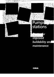 Pumping stations - design for improved buildability and maintenance