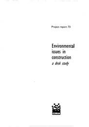 Environmental issues in construction - a desk study