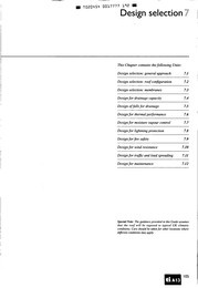 Flat roofing: design and good practice. Chapter  7 - Design selection. (8 of 24)