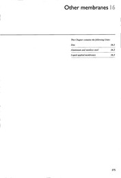 Flat roofing: design and good practice. Chapter 16 - Other membranes. (17 of 24)