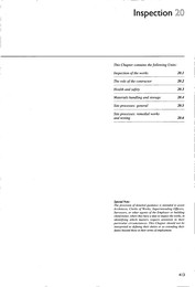 Flat roofing: design and good practice. Chapter 20 - Inspection. (21 of 24)