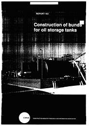 Construction of bunds for oil storage tanks