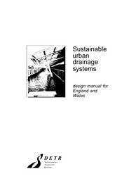 Sustainable urban drainage systems - design manual for England and Wales (Withdrawn)