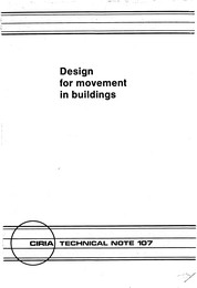 Design for movement in buildings