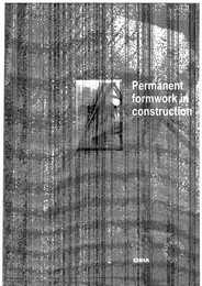 Permanent formwork in construction