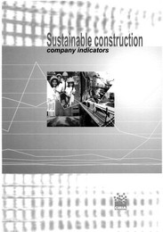 Sustainable construction: company indicators
