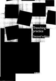Trenching practice. 2nd edition (2001 revision)