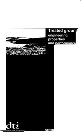 Treated ground: engineering properties and performance