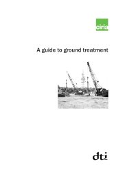 Guide to ground treatment