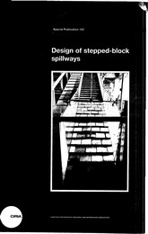 Design of stepped-block spillways