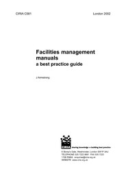 Facilities management manuals: a best practice guide