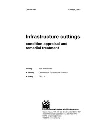 Infrastructure cuttings condition appraisal and remedial treatment