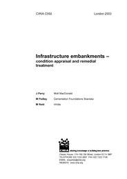 Infrastructure embankments condition appraisal and remedial treatment