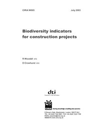 Biodiversity indicators for construction projects