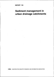 Sediment management in urban drainage catchments