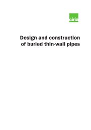 Design and construction of buried thin-wall pipes