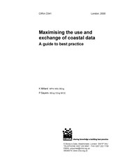 Maximising the use and exchange of coastal data: guide to best practice