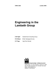 Engineering in the Lambeth Group