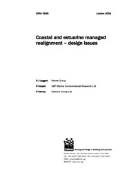 Coastal and estuarine managed realignment - design issues