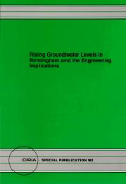 Rising groundwater levels in Birmingham and the engineering implications