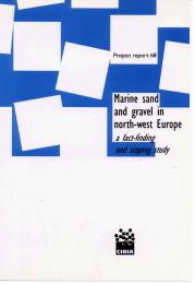 Marine sand and gravel in north-west Europe. A fact-finding and scoping study