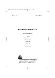 Site health handbook. 2nd edition