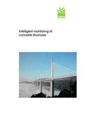 Intelligent monitoring of concrete structures