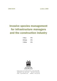 Invasive species management for infrastructure managers and the construction industry