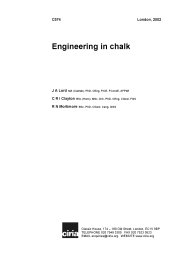 Engineering in chalk